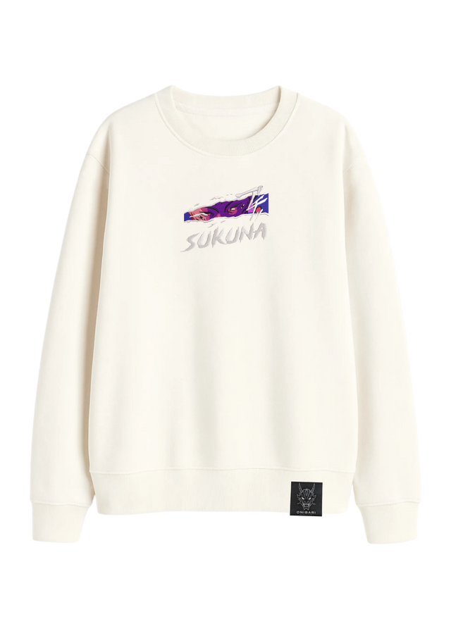 Crewneck Sukuna Ojos