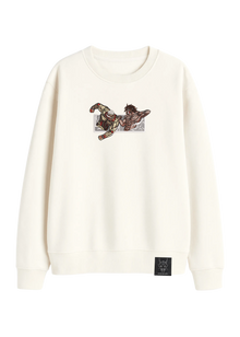 Crewneck Titán De Ataque VS Titán Acorazado