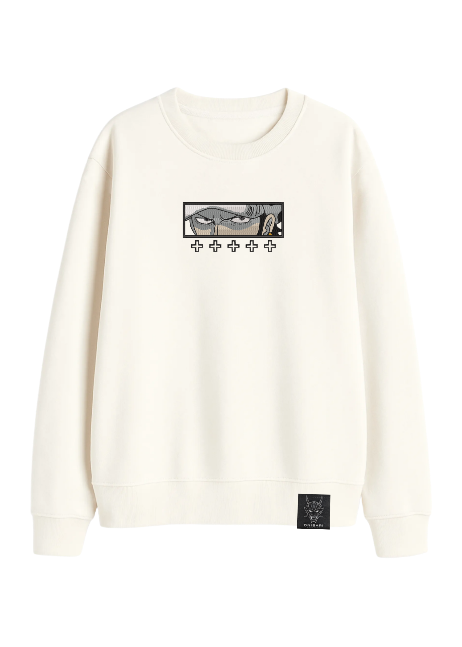 Crewneck Trafalgar Law Ojos
