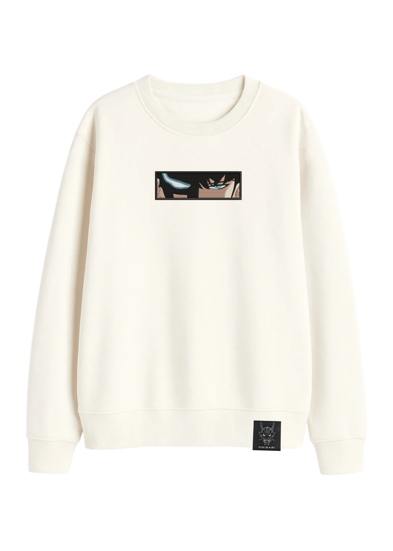 Crewneck Solo Leveling Sung Jin Woo Ojos Y Dagas