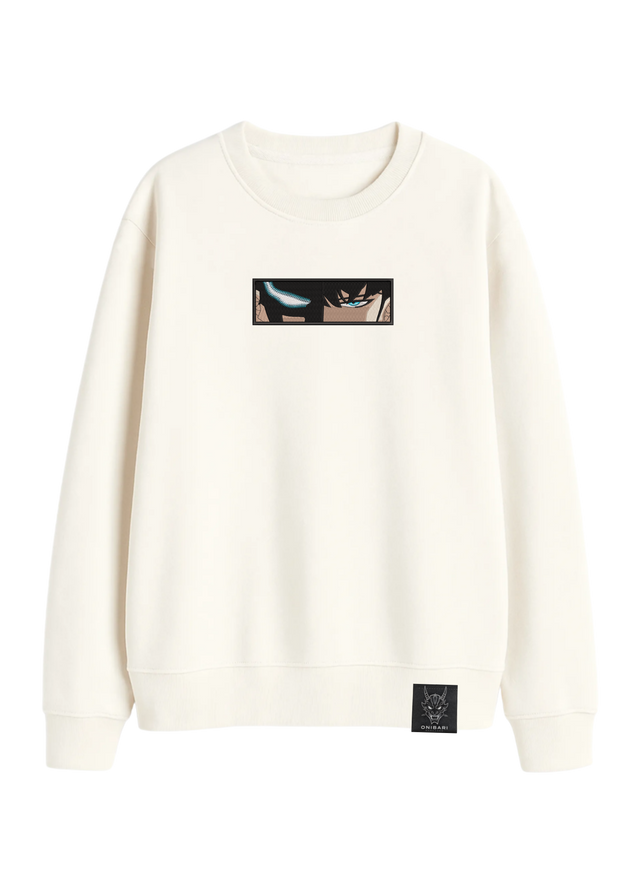 Crewneck Solo Leveling Sung Jin Woo Ojos Y Dagas
