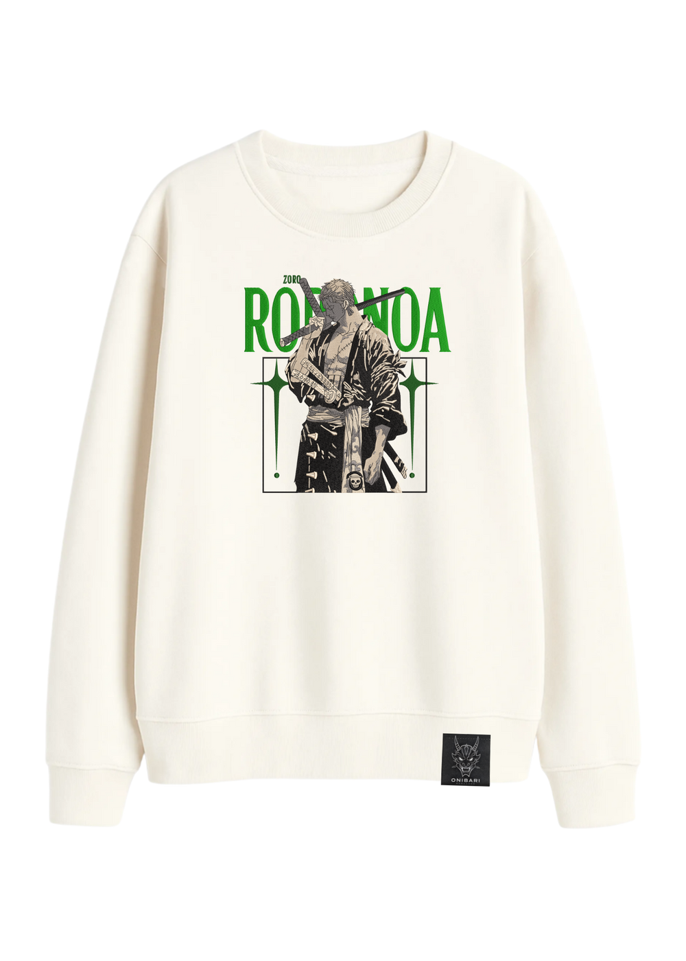 Crewneck Zoro Roronoa