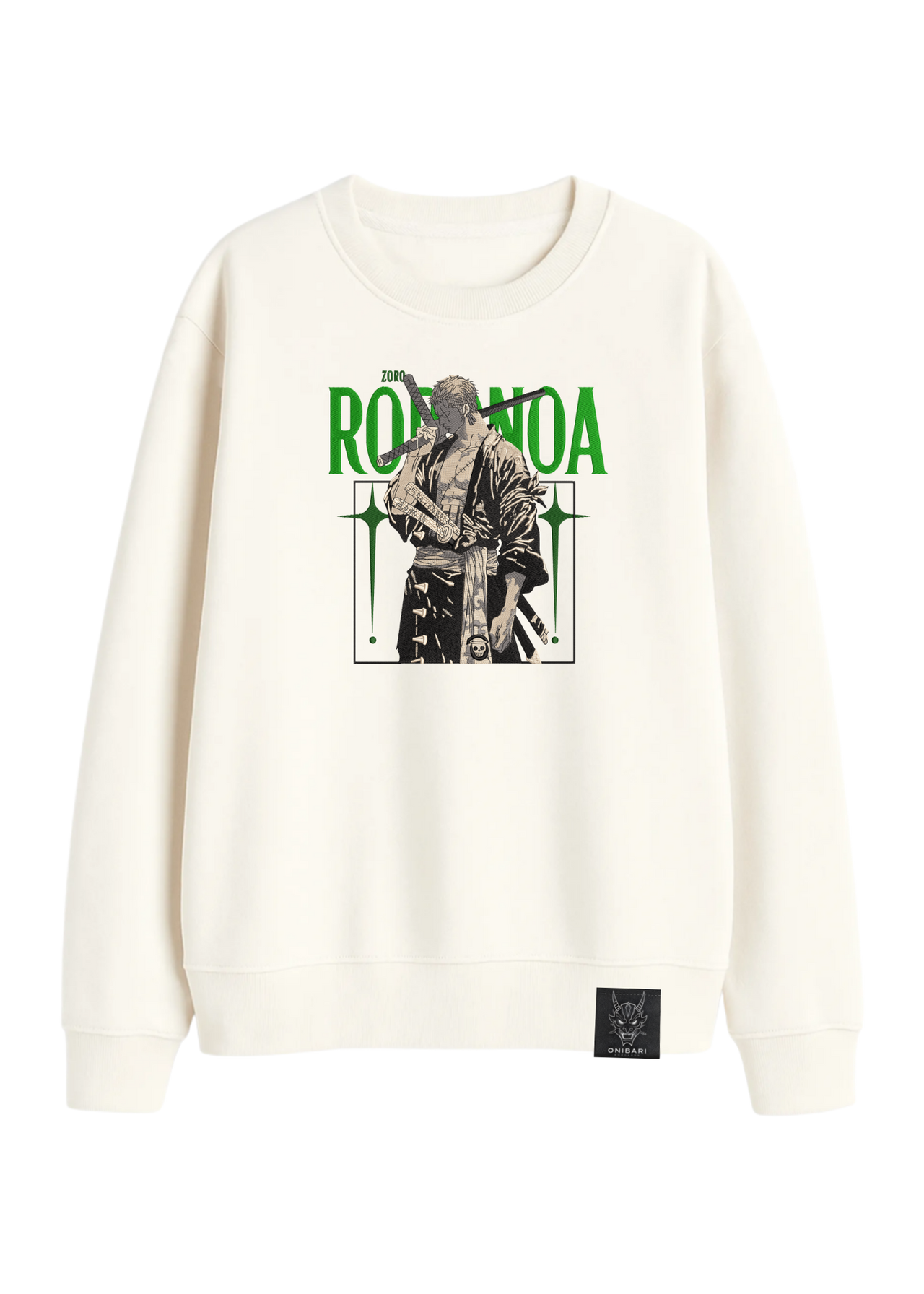 Crewneck Zoro Roronoa
