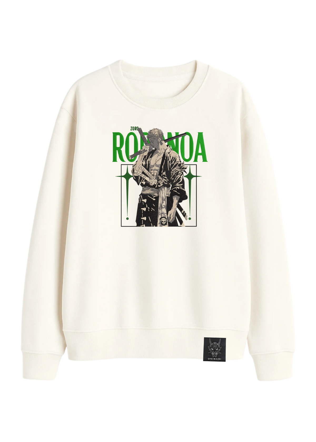 Crewneck Zoro Roronoa