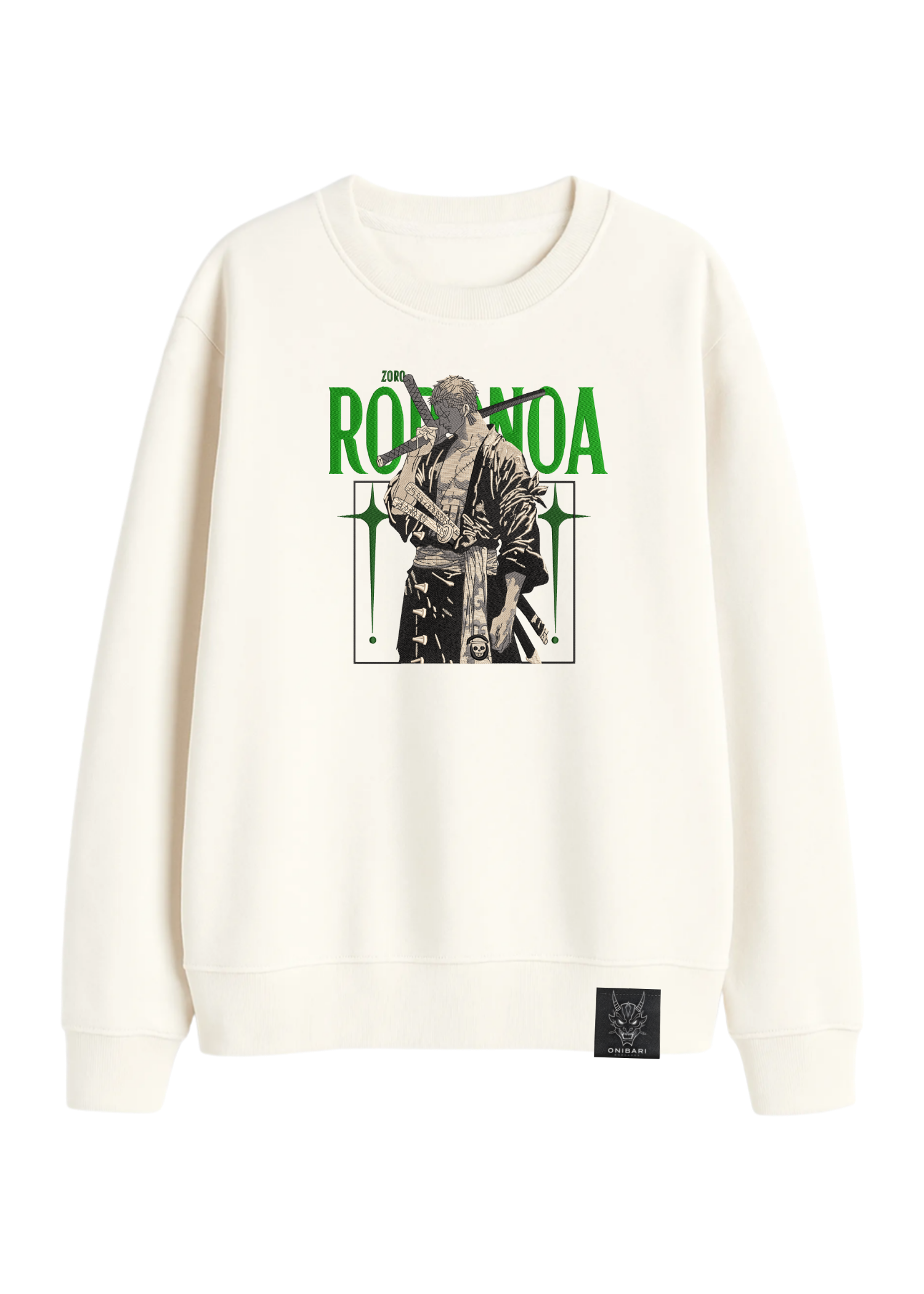 Crewneck Zoro Roronoa