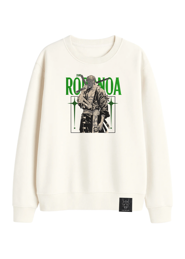 Crewneck Zoro Roronoa