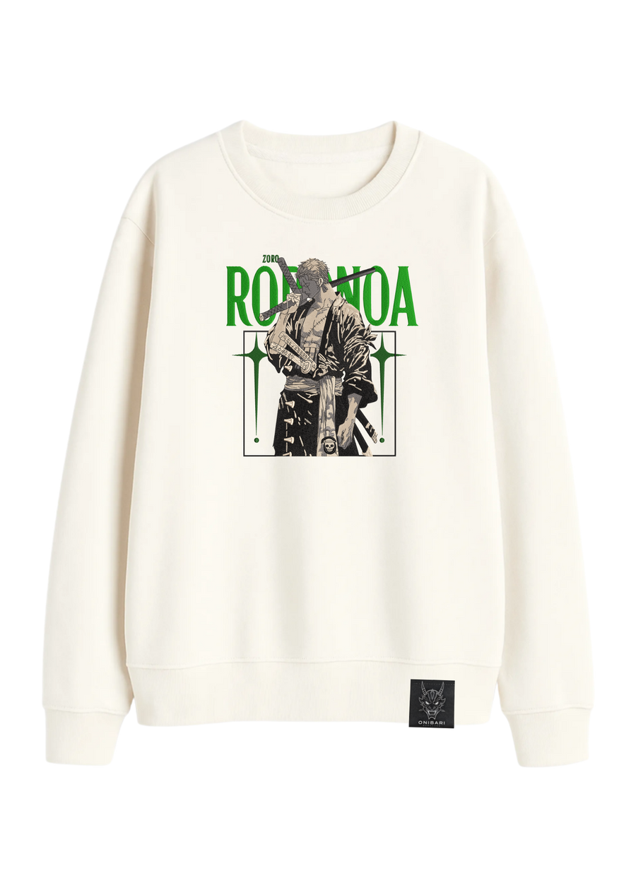 Crewneck Zoro Roronoa