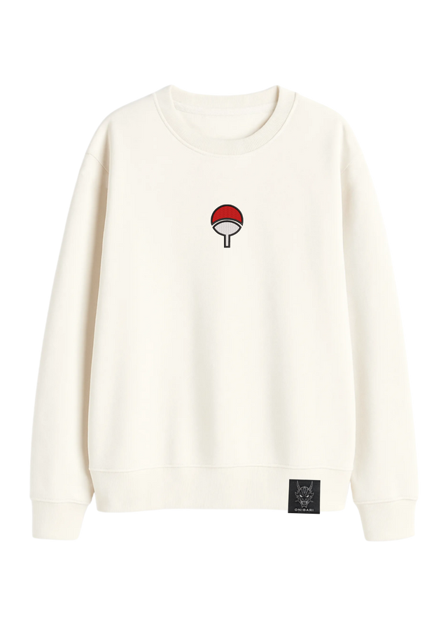 Crewneck Clan Uchiha Logo