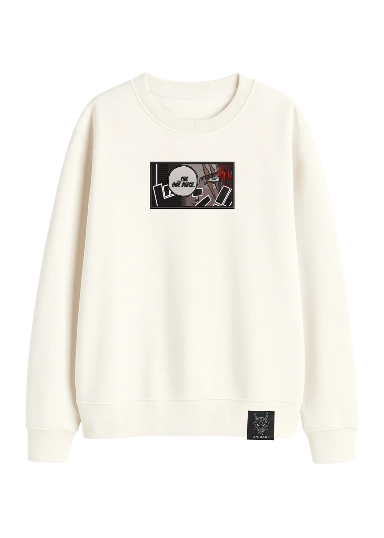 Crewneck Shanks One Piece Manga
