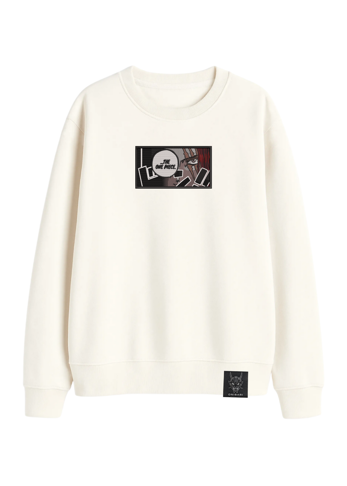 Crewneck Shanks One Piece Manga