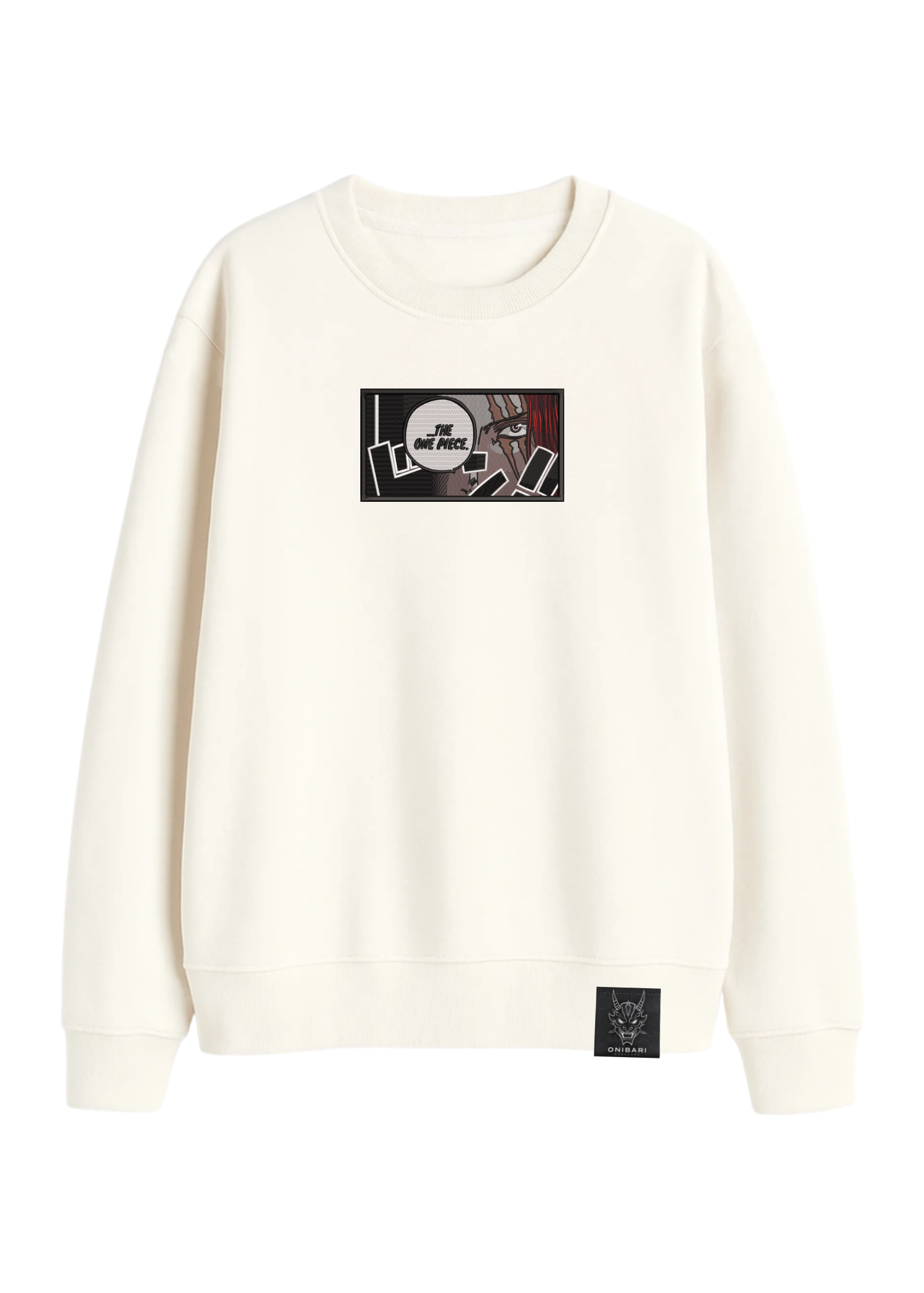 Crewneck Shanks One Piece Manga