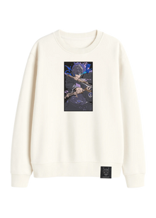 Crewneck Solo Leveling Sung Jin Woo Rectángulo