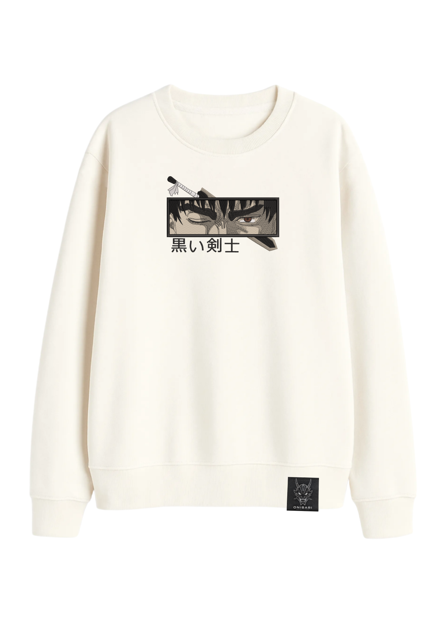 Crewneck Berserk Guts Ojos