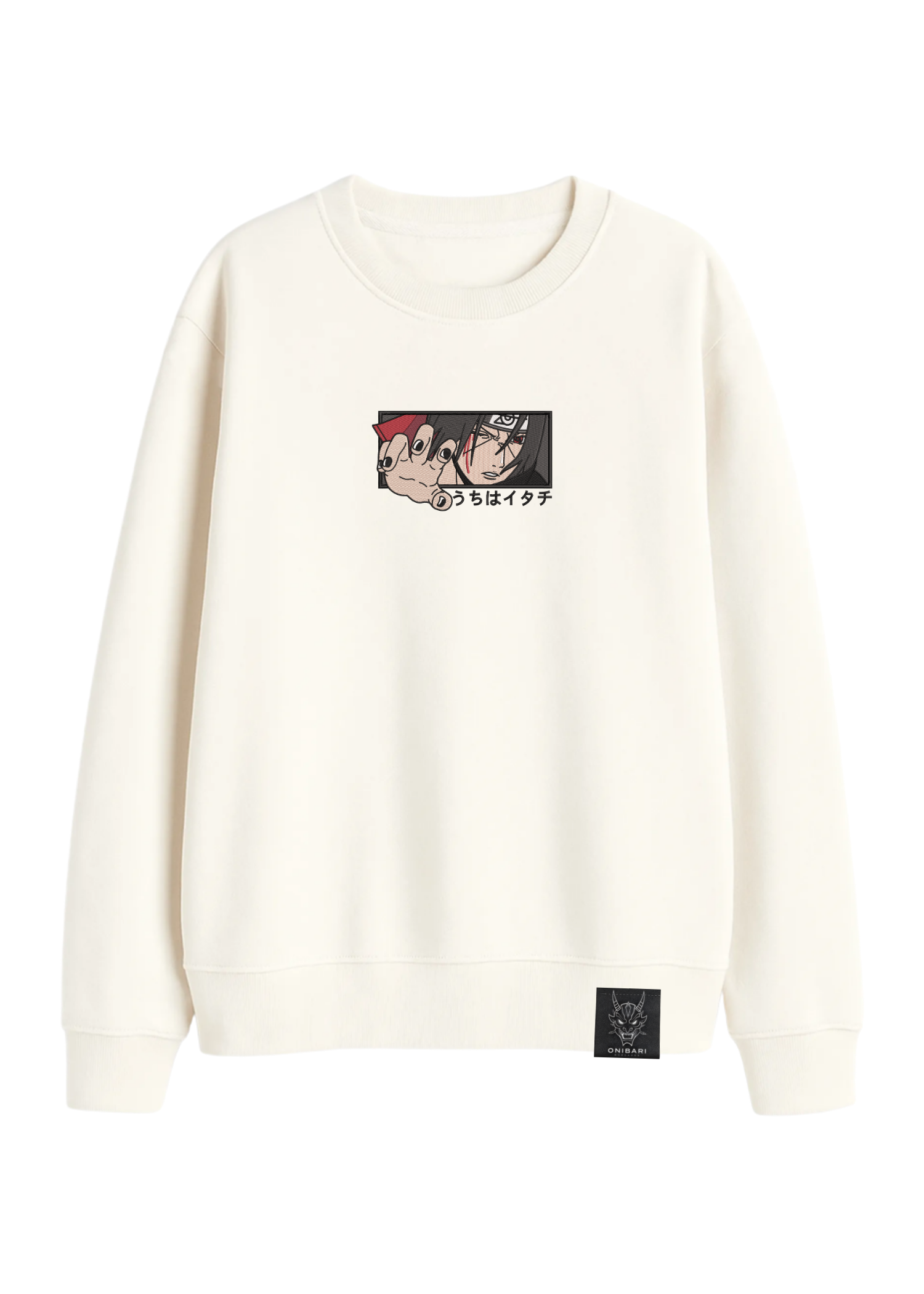 Crewneck Itachi Uchiha Amaterasu Recuadro