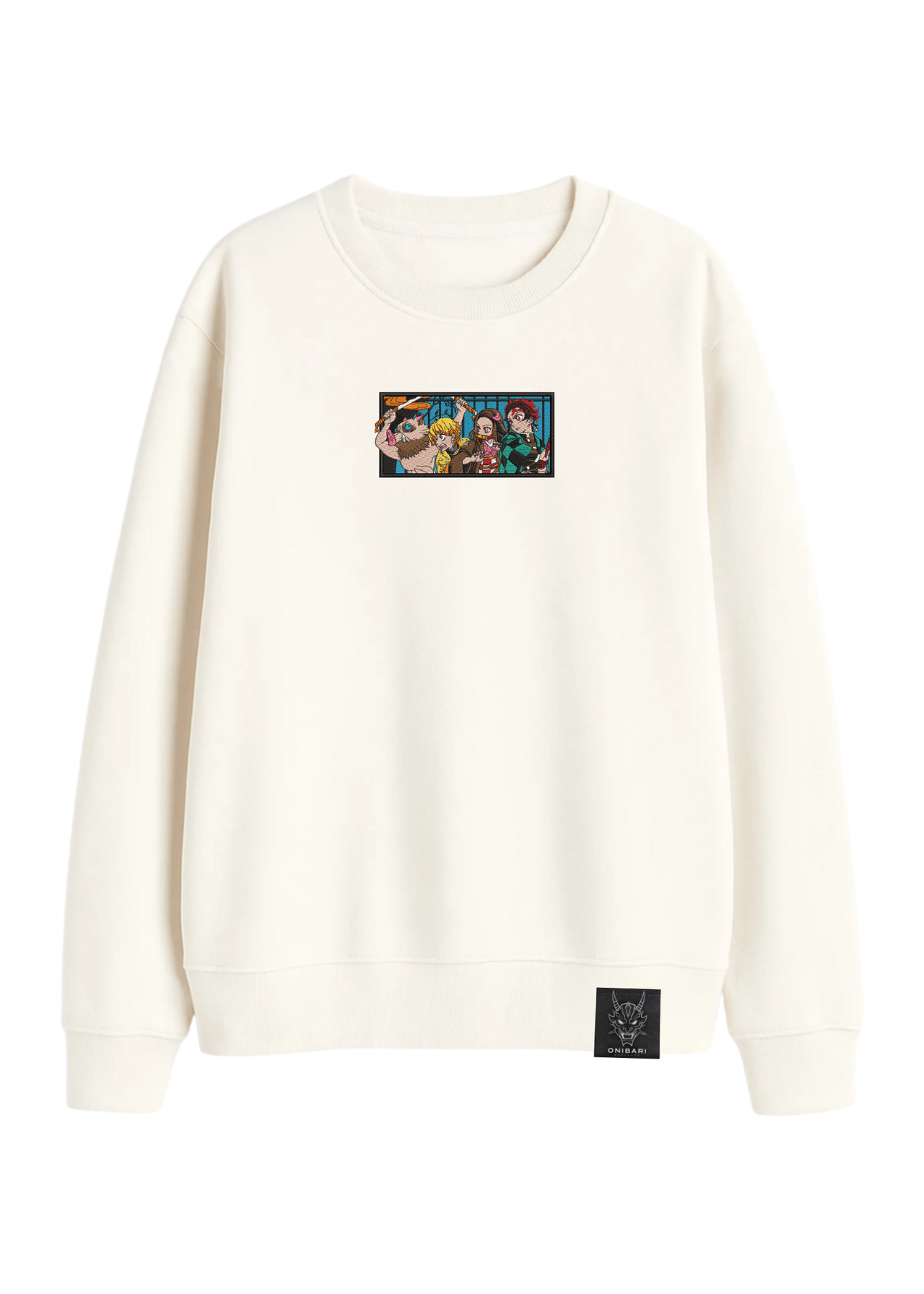 Crewneck Demon Slayer Rectángulo