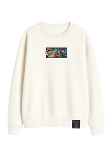 Crewneck Demon Slayer Rectángulo