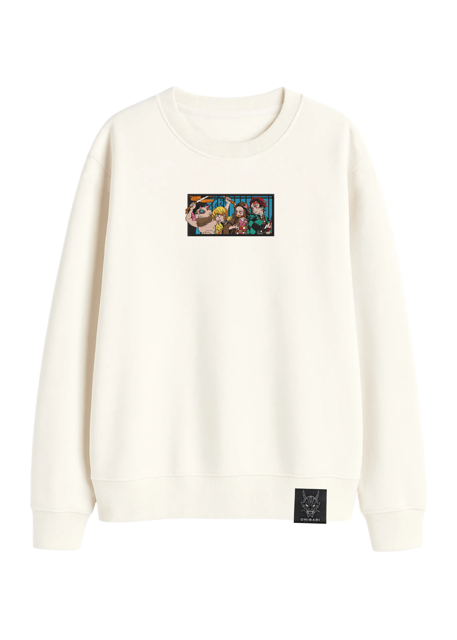 Crewneck Demon Slayer Rectángulo