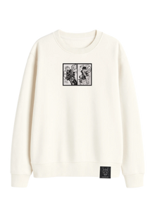 Crewneck Satoru Gojo VS Toji Fushiguro Manga