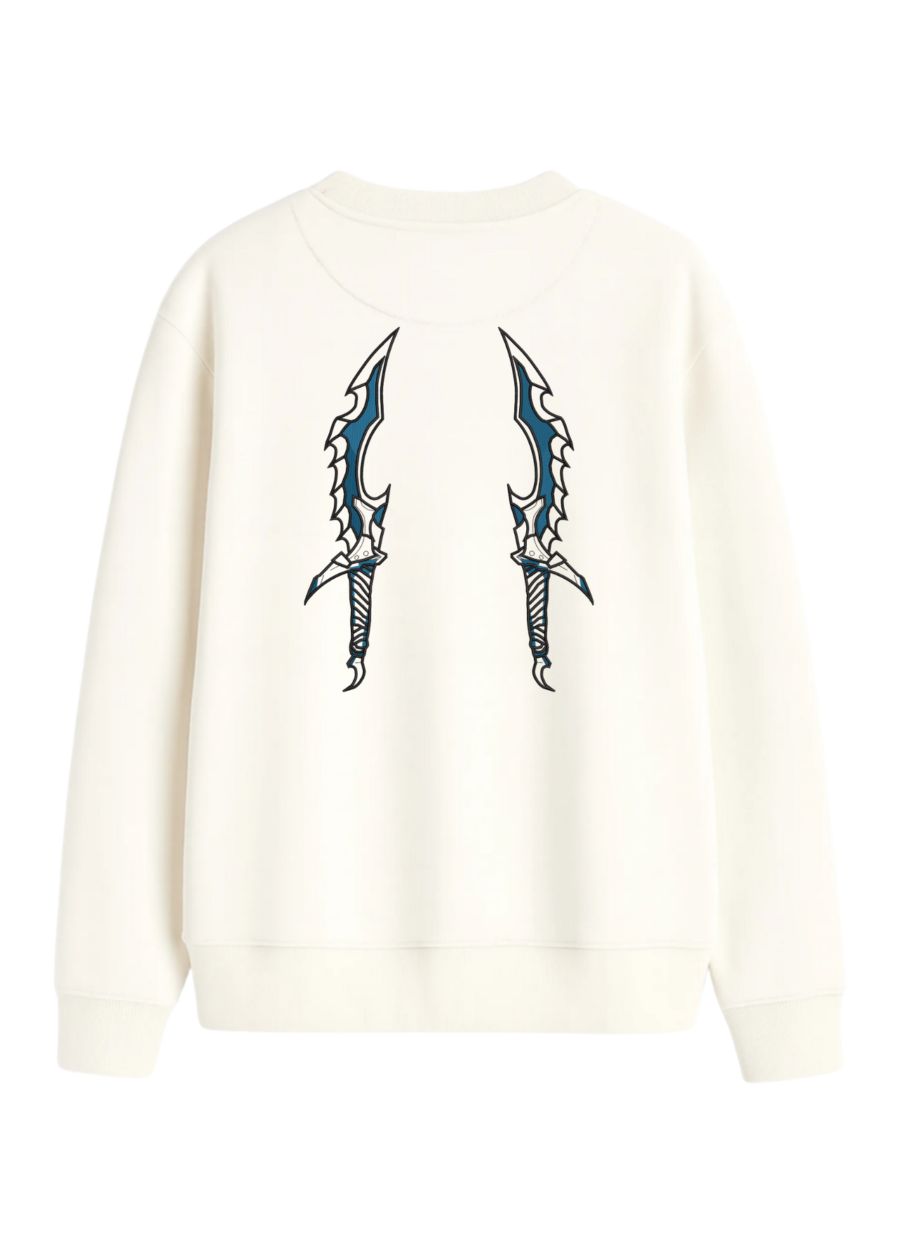 Crewneck Solo Leveling Sung Jin Woo Ojos Y Dagas