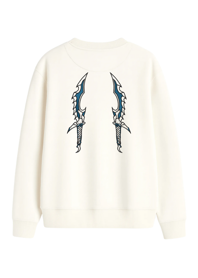 Crewneck Solo Leveling Sung Jin Woo Ojos Y Dagas