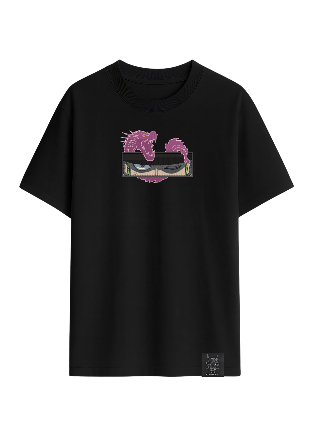 Camiseta Zoro Roronoa Ojos Dragón