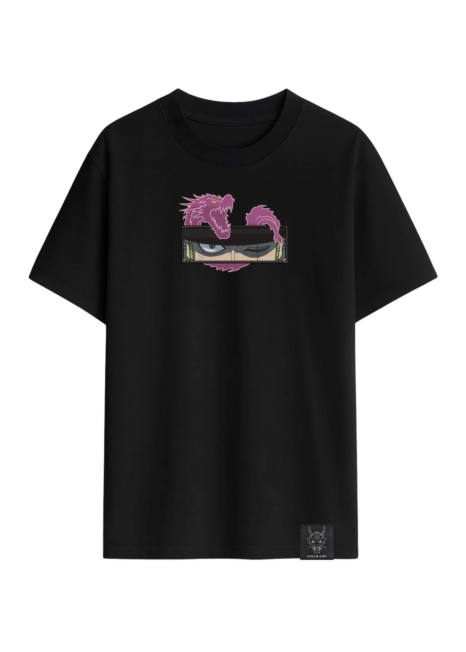 Camiseta Zoro Roronoa Ojos Dragón