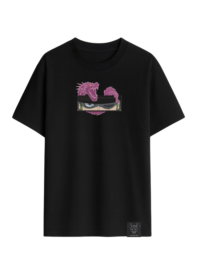 Camiseta Zoro Roronoa Ojos Dragón
