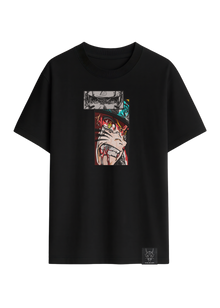 Camiseta Naruto Recuadros