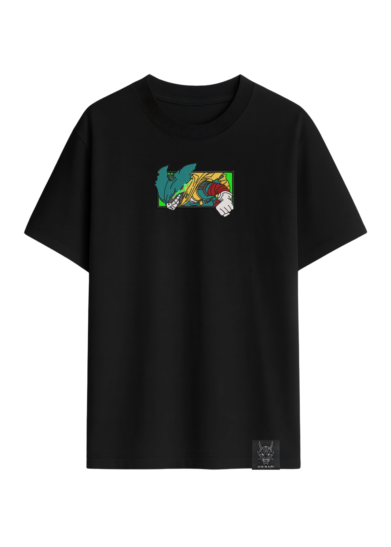 Camiseta Izuku Midoriya Traje Completo