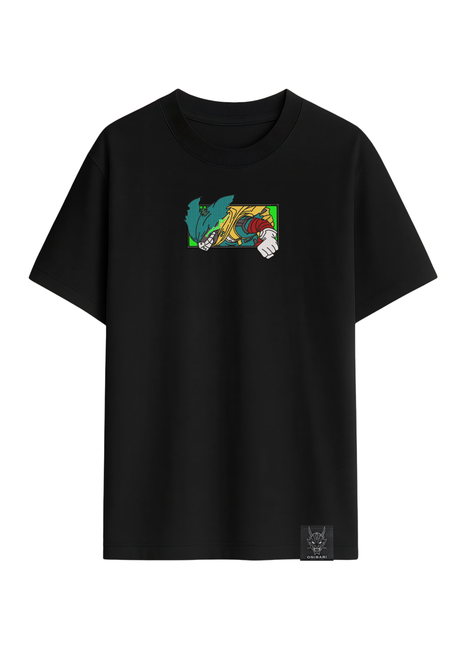 Camiseta Izuku Midoriya Traje Completo