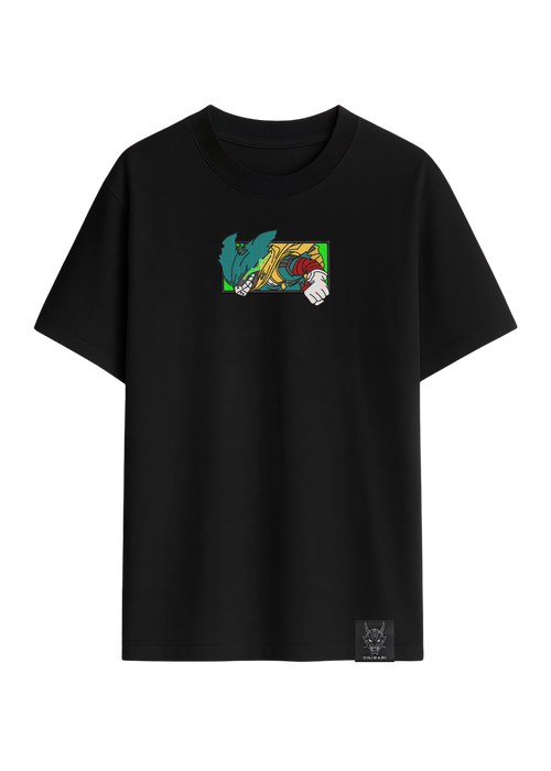 Camiseta Izuku Midoriya Traje Completo