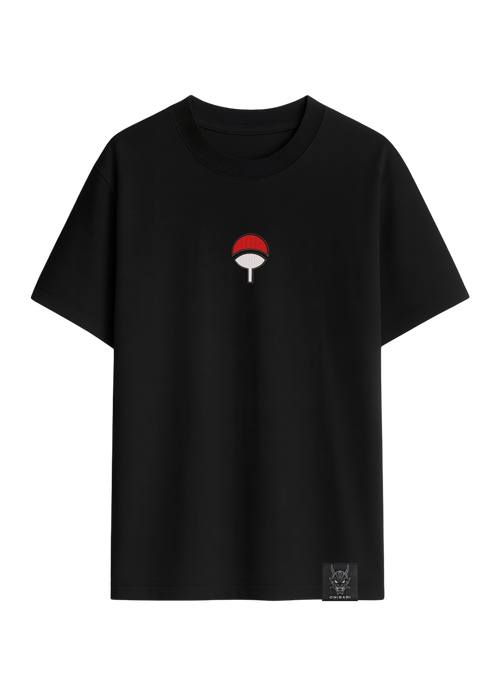 Camiseta Clan Uchiha Logo