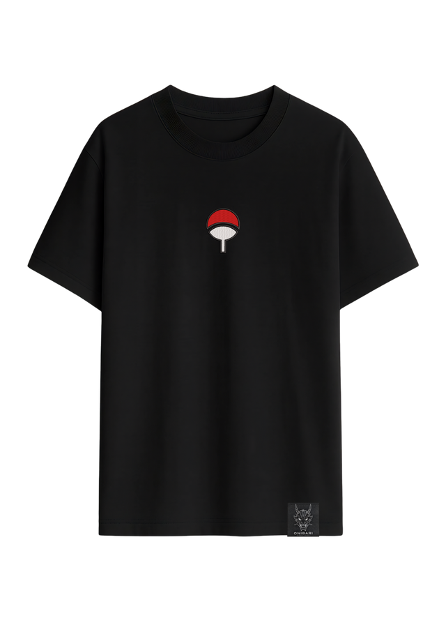 Camiseta Clan Uchiha Logo