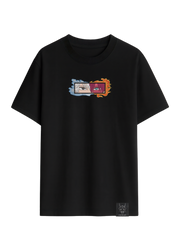 Camiseta Shoto Todoroki Hielo & Fuego