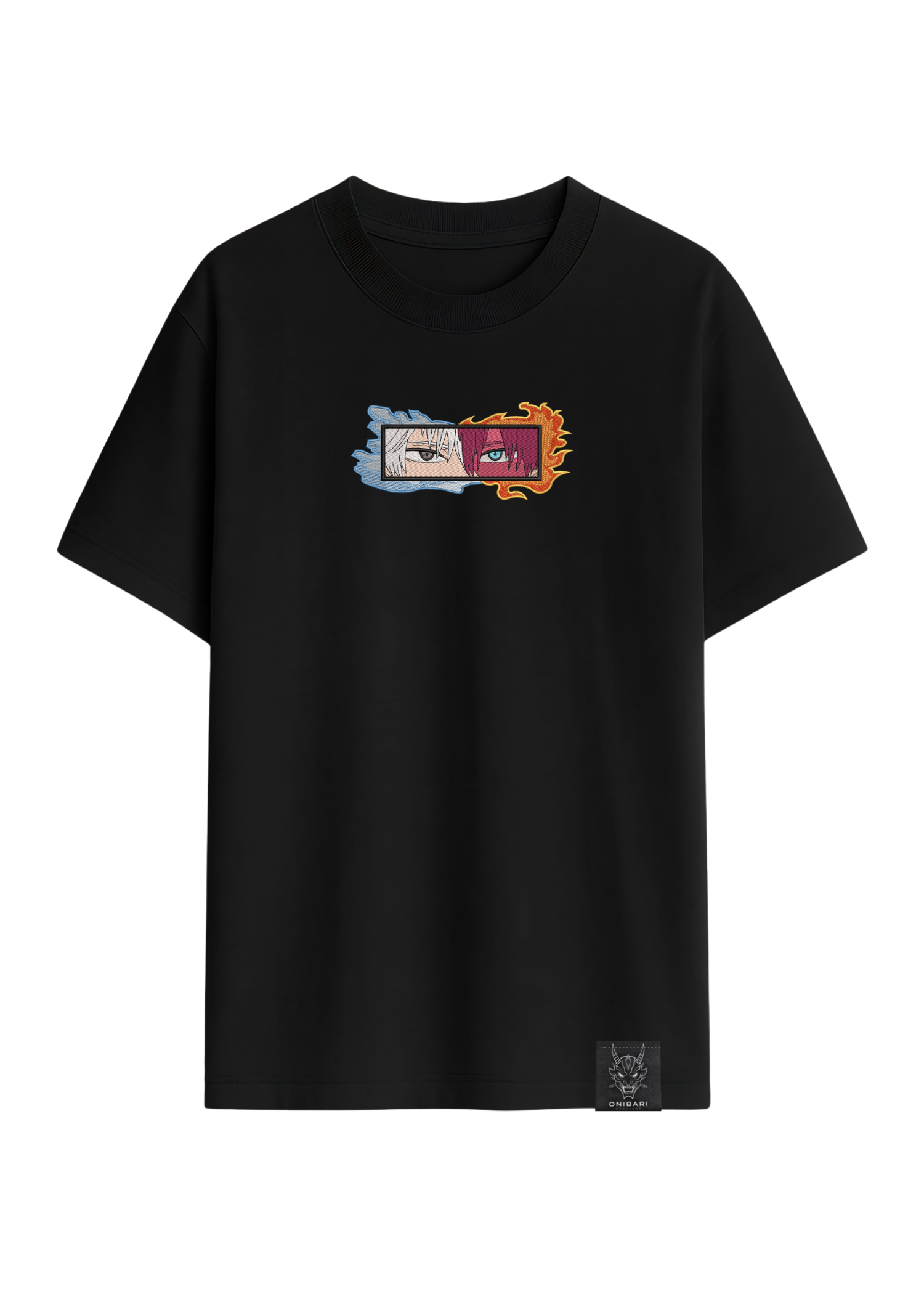 Camiseta Shoto Todoroki Hielo & Fuego