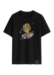 Camiseta Majin Vegeta Super Sayan