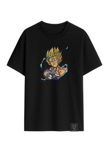 Camiseta Majin Vegeta Super Sayan