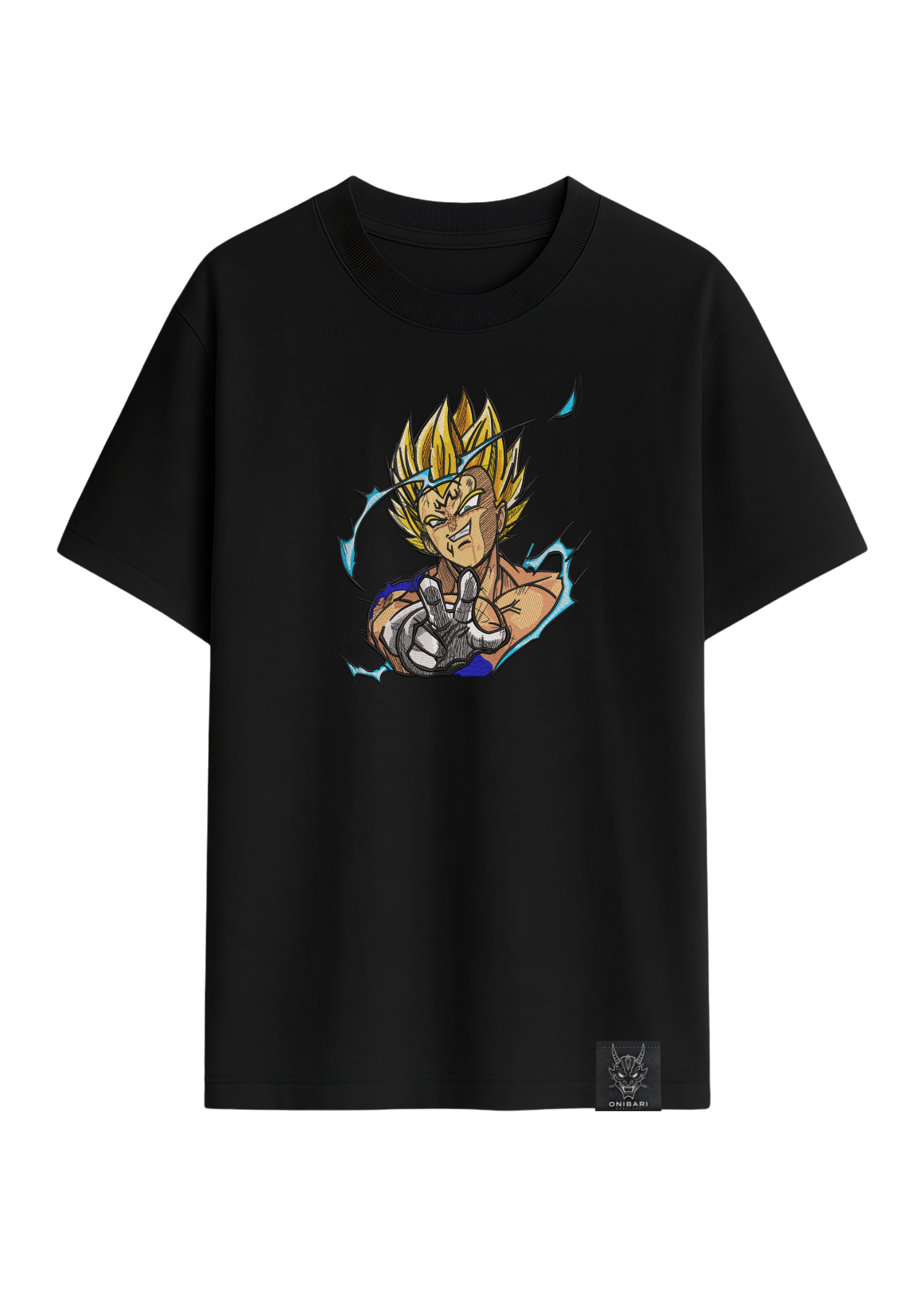 Camiseta Majin Vegeta Super Sayan