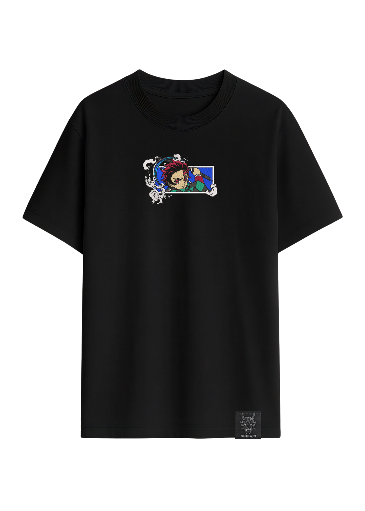 Camiseta Tanjiro Kamado Agua