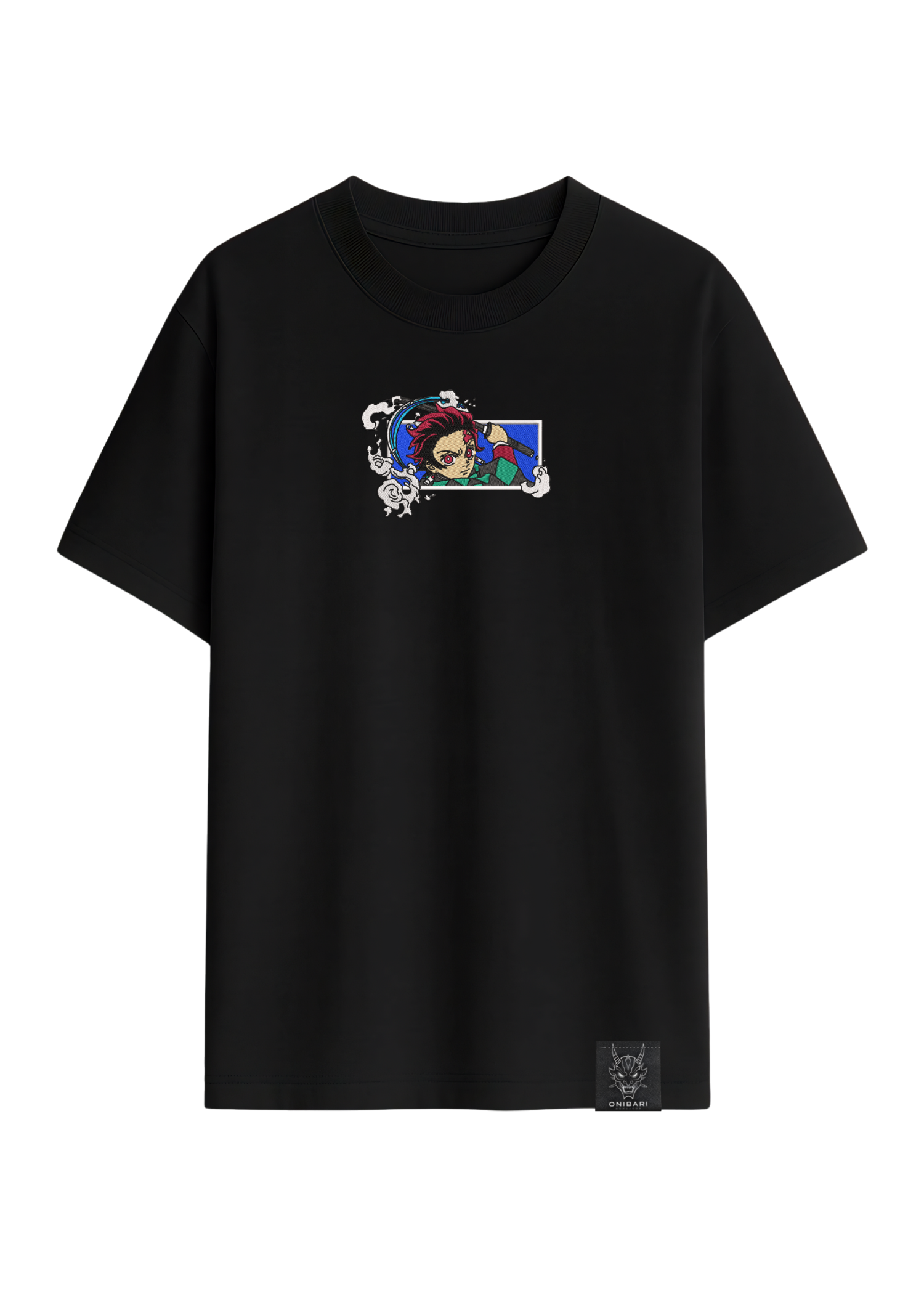 Camiseta Tanjiro Kamado Agua
