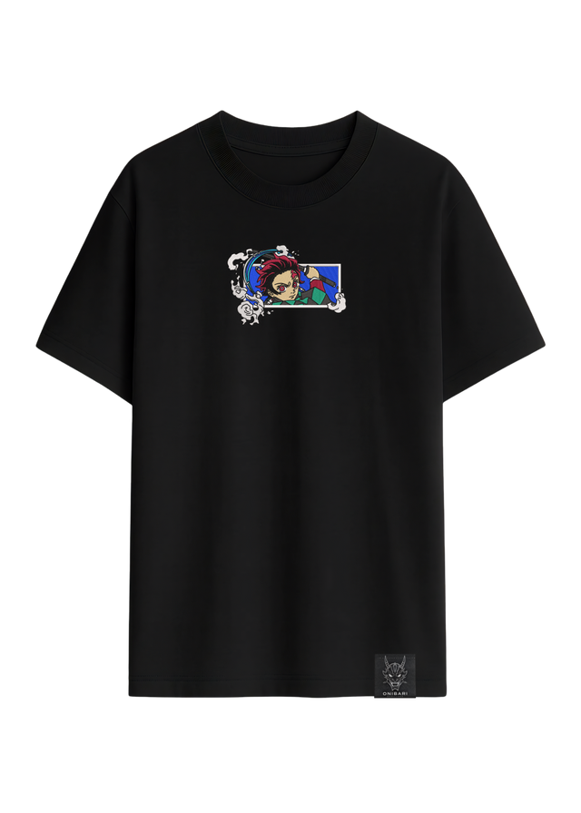 Camiseta Tanjiro Kamado Agua
