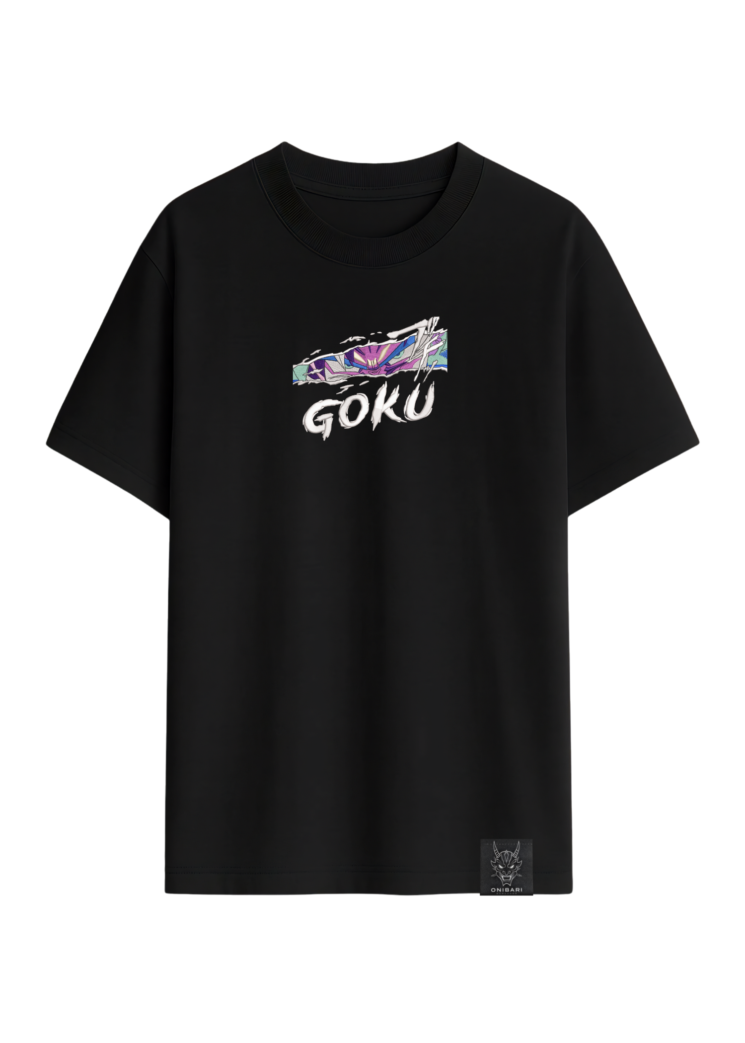 Camiseta Goku Ojos