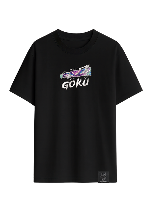 Camiseta Goku Ojos