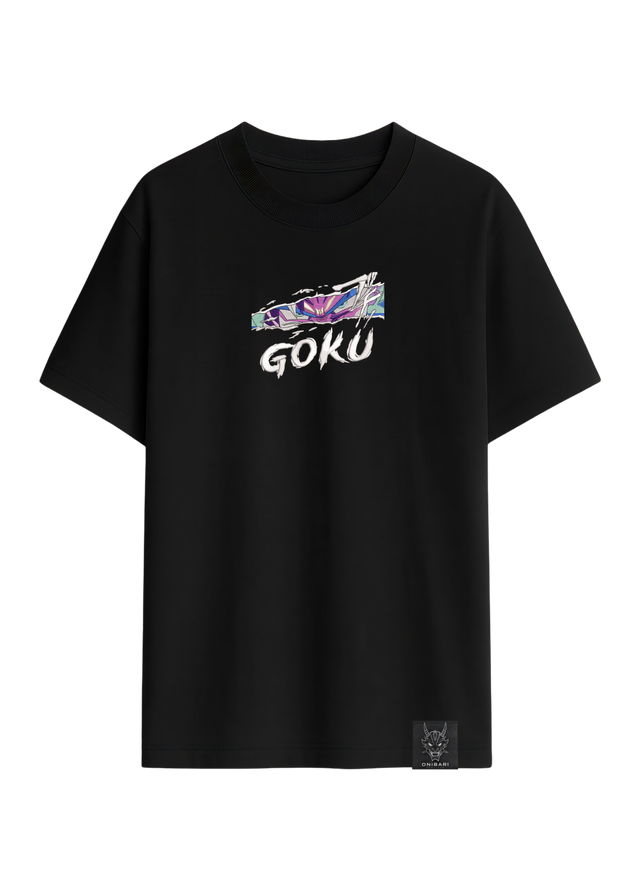 Camiseta Goku Ojos