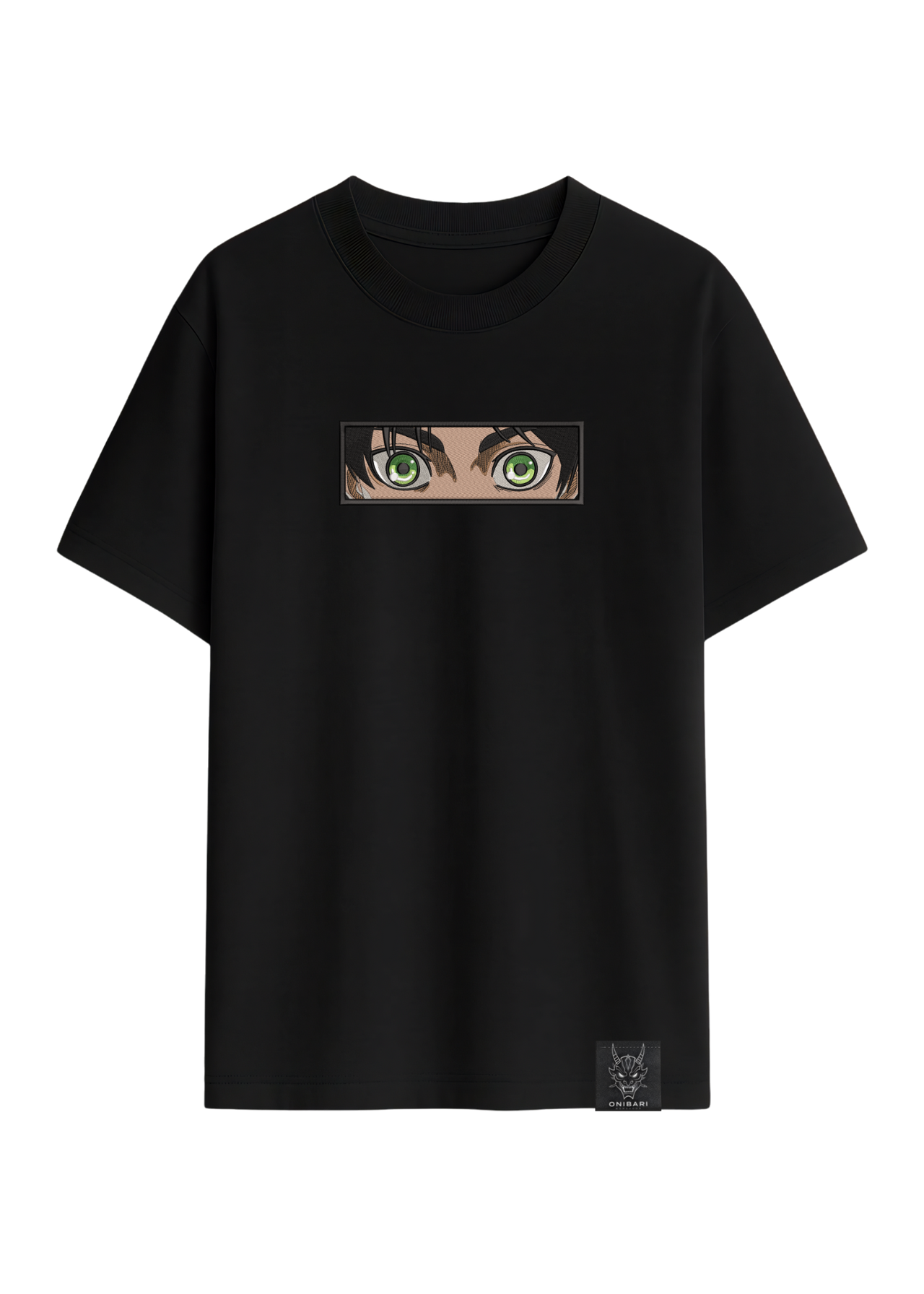 Camiseta Eren Yeager Ojos