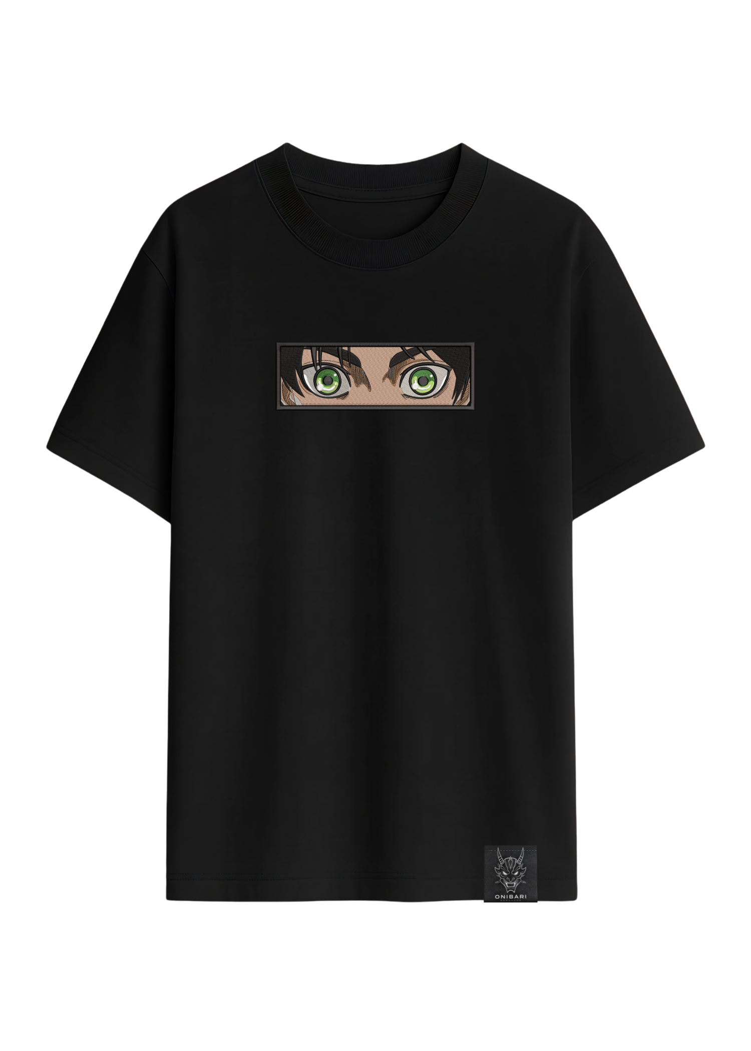 Camiseta Eren Yeager Ojos