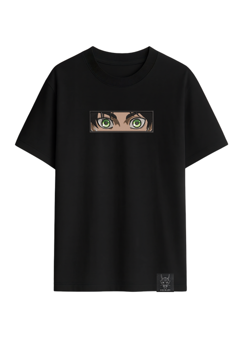 Camiseta Eren Yeager Ojos