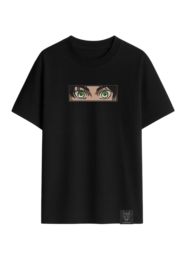 Camiseta Eren Yeager Ojos