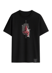 Camiseta Majin Buu Recuadros