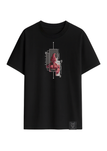 Camiseta Majin Buu Recuadros